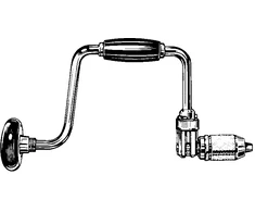 Stanley Rankinis gręžtuvas su ratuku 250mm (1-02- 715)