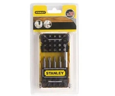 STANLEY Rinkinys sukimo antgalių 30el. + UCHWYT