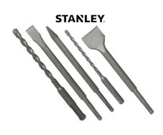 Grąžtas Grąžtų ir kaltų rinkinys Stanley STA54400-XJ; SDS-Plus; 5 vnt.