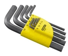 Stanley Riešutų rinkinys L 1.5- 10mm 10vnt (13- 929)