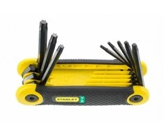 Stanley Torx daugiafunkcinis veržliarakčių rinkinys T9-T40 8vnt (69 -266)