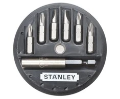 STANLEY KOMPLET sukimo antgalių 7szt.(2PH+2PZ+2PŁ+U)687371