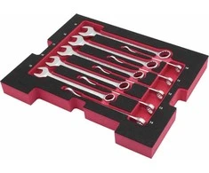 Raktų komplektas Stanley FMHT0-74298; 10-19 mm; 10 vnt.