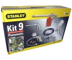 Kompresoriaus įrankių rinkinys dažymui ir pūtimui Stanley KIT9