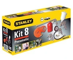 Stanley pneumatinių įrankių rinkinys, 8 vnt.