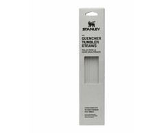 Stanley 4 šiaudelių rinkinys termo puodeliui „The Quencher Travel Tumbler Straws 1“ 18 l skaidrus 1210001943643 1210001943643 (1210001943643)
