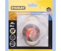 Stanley Šlifavimo pop. ratukas 60 x 40 mm, 80 g