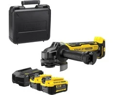 Stanley ST KAMPINIS ŠLIFULĖLIS V20 2x4.0Ah 125mm SFMCG700M2K