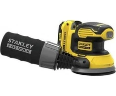 Ekscentrinis šlifuoklis Stanley SFMCW220D1S-QW; 18 V; 1x2,0 Ah akum.