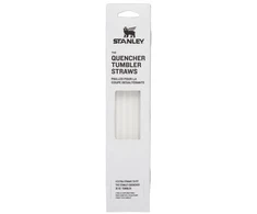 Stanley Słomki do kubka termicznego Quencher H2.O FlowState 0,89 l Clear - 4 sztuki / Stanley