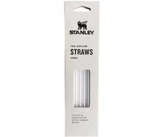 Šiaudeliai Stanley IceFlow Flip šiaudelių stiklinei, 0,89 l, skaidrūs - 4 vnt.