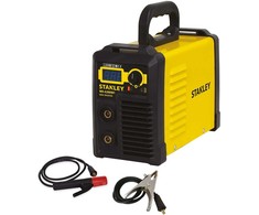 Dėklas Stanley Spawarka inwertorowa 190 a, mma, elektrody 1,6 - 4,0 mm