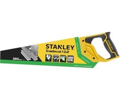 Pjūklas medžiui „Stanley Tradecut", 450 mm 8TPI