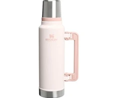 Stanley Klasikinis legendinis butelis 1,4 l Hammertone rožinio kvarco spalvos