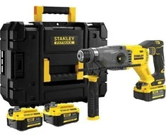 Perforatorius Stanley SFMCH900M22-QW; 2,0 J; SDS-plus; 18 V; 2x4,0 Ah akum.