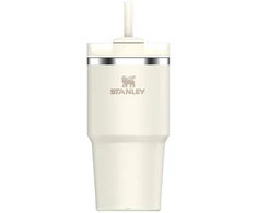 Gertuvė Stanley Quencher H2.O FlowState 0.6 l Kreminis kreminė