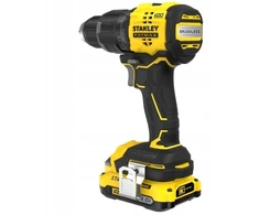 Stanley STANLEY smūginis suktuvas V20 SFMCD716D2A 2x2Ah + 100 akumuliatorių