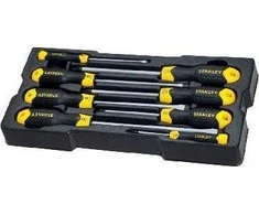 STANLEY SUKTUČIAI 8 vnt. CUSHION GRIP TRANSMODULIS