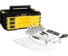 Įrankių komplektas Stanley FatMax L-STAK; 126 vnt.