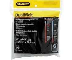 Stanley Dvigubo lydymosi klijų lazdelės, 24 vnt., 12 mm