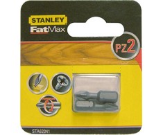 STANLEY KOŃCÓWKA PZ2 x 25mm /2vnt..