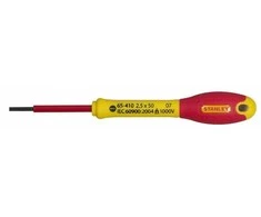Stanley Fatmax el. atsuktuvas VDE 2,5x50 mm, 1000V