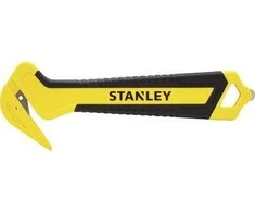 Pjoviklis plastikinėms juostoms pjauti keičiamais ašmenimis, Stanley