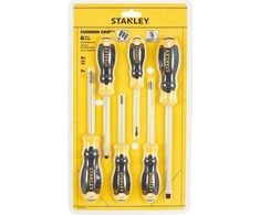 Stanley SUKTUČIAI 6 vnt. C/GRIP (4PŁ+2PH)
