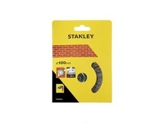 Stanley Viel. plokšč. šepetys 100 x 12 mm, kot.