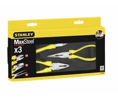 STANLEY replių RINKINYS 3 vnt. (Universalus, SIDE, ILGIAU)