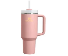 Stanley Quencher H2.O FlowState 1.18 l Peach Rose rožinė