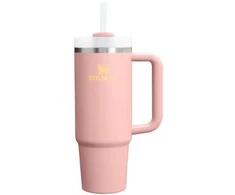 Gertuvė Stanley Quencher H2.O FlowState 0,89 l Peach Rose