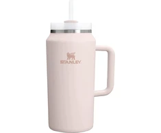 Stanley Termosas su šiaudeliu The Quencher H2.0 Tumbler 1.90L šviesiai rožinis 2.0