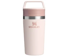 Kelioninis termo puodelis Stanley the Café-To-Go Rose Quartz, 350 ml