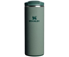 Stanley Transit Fliptop Hammertone žalias termosas puodelis, 0,35 l