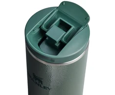 Stanley Transit Fliptop Hammertone žalias termosas puodelis, 0,35 l