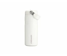 Stanley Termosas su šiaudeliu „The IceFlow Bottle Flip Straw 2.0“ 0,47 l, baltas