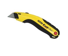 Peilis keičiamais ašmenimis Stanley FatMax; 180 mm