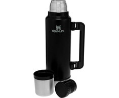 Termosas Stanley Classic, 1.4 l | juodos spalvos