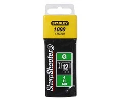 140 G tipo kab. „STANLEY“ 5000 vnt. 12 mm