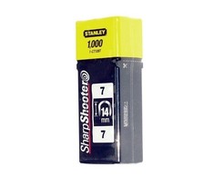 Kabelių kabės Stanley 1-CT108T 12 mm Type-7 (1000 vnt.)