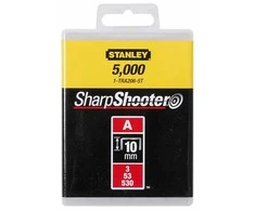Stanley A tipo sagtys 5 / 53 / 530 10mm 5000vnt. TRA206-5T