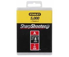 53 A tipo kabės „STANLEY" 1000 vnt. 8 mm