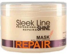 Stapiz Sleek Line Repair Mask šilkinė kaukė pažeistiems plaukams 250ml