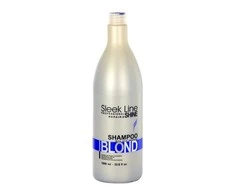 Šampūnas šviesiems plaukams Stapiz Sleek Line Blond 1000ml