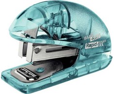 Stapler Rapid F4 mini mėlynos spalvos