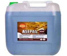 Kabės ANTISEPTIC ASEPAS BROWN 20L