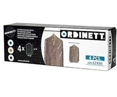 ORDINETT Plastic garment covers 4 pcs 62x95cm