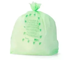 Staples Kompostuojami šiukšlių maišai BioBag 35L Superline (40 vnt. ritinėlyje) 17mkr. 58x71cm žalias