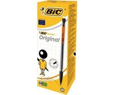 Bic Automatinis pieštukas ORIGINAL HB, 0.7 mm, pakuotėje 12 vnt. 8209591